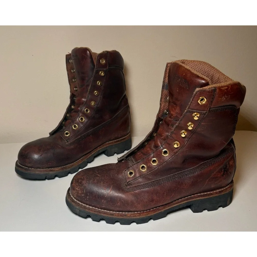 Chippewa Boots | Brown | Men's Size 8.5